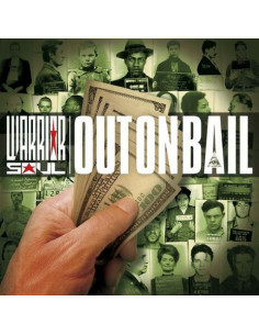 Warrior Soul - Out On Bail - Green Splatter Vinyl