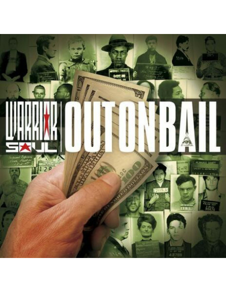 Warrior Soul - Out On Bail - Green Splatter Vinyl