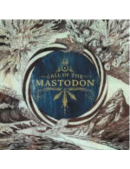 Mastodon - Call Of The Mastodon - Opaque Yellow