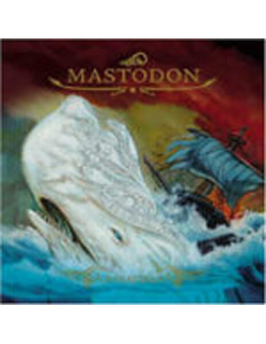 Mastodon - Leviathan - Opaque Blue Vinyl