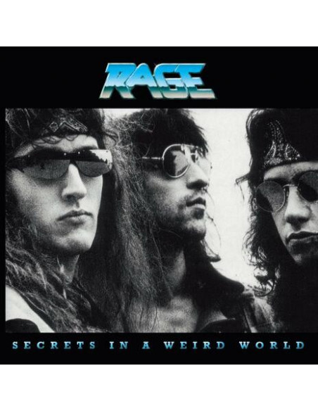 Rage - Secrets In A Weird World - Blue Vinyl