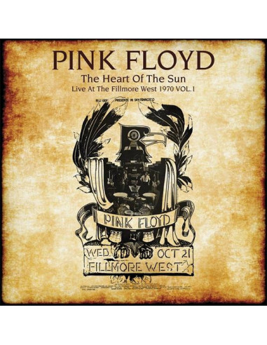 Pink Floyd - Heart Of The Sun Live At...