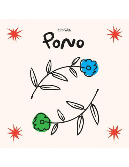 A Great Big Pile Of - Pono - Blue and White Smoke Vinyl