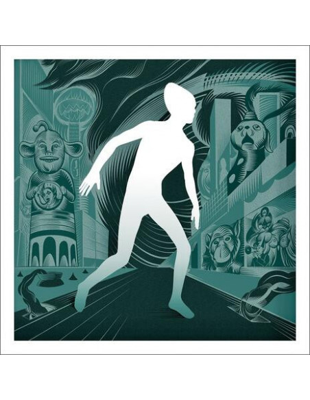 Devo S Gerald V. Cas - The Invisible Man Ep (Transparent Clear