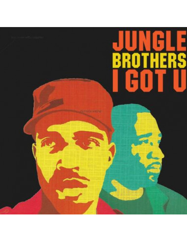 Jungle Brothers - I Got U (Green And...