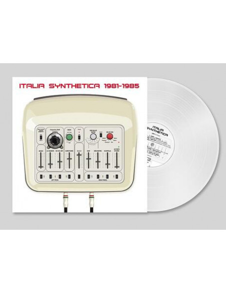 Compilation - Italia Synthetica (White Vinyl)