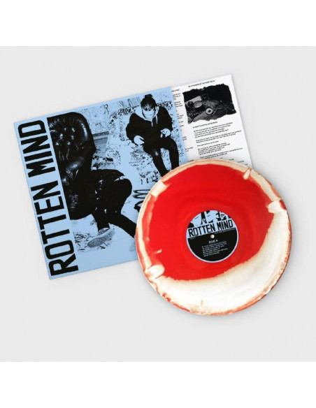 Rotten Mind - I'M Alone Even With You (Red and White Vinyl)
