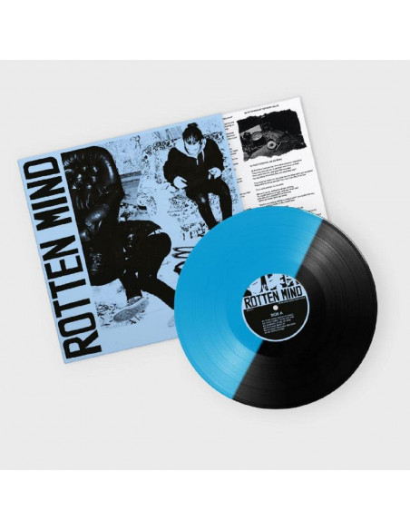 Rotten Mind - I'M Alone Even With You (Blue and Black Vinyl)