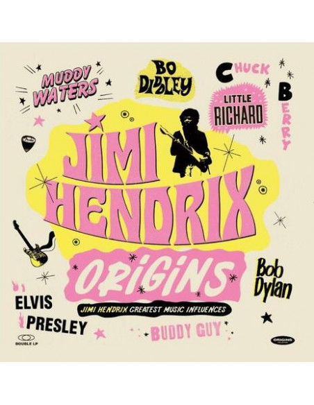Jimi Hendrix Origins - Jimi Hendrix Origins