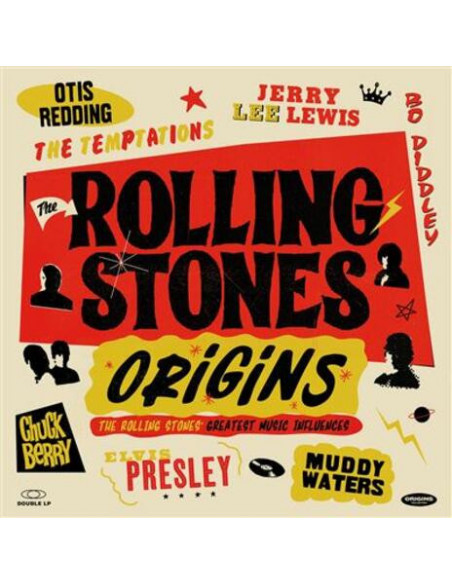 Compilation - The Rolling Stones Origins