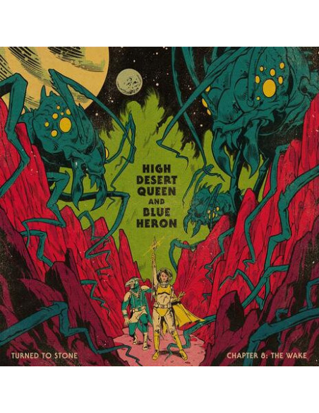 High Desert Queen and - Turned To Stone: Chapter 8 The Wake