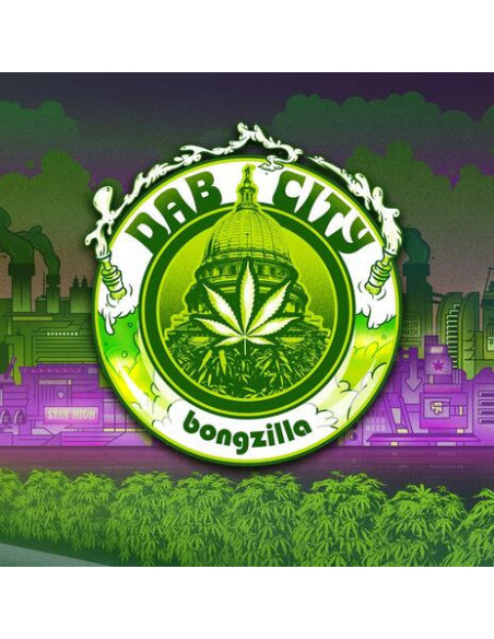 Bongzilla - Dab City