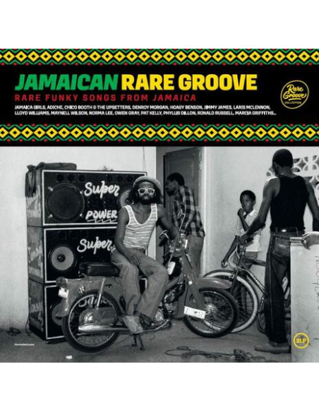 Compilation - Jamaican Rare Groove