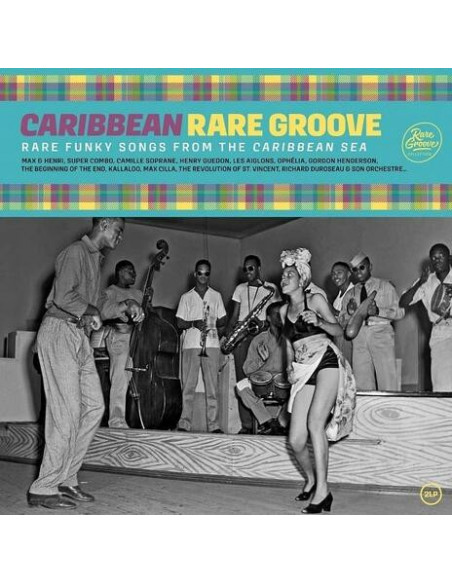 Compilation - Caribbean Rare Groove