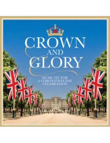 Compilation - Crown and Glory - (CD)