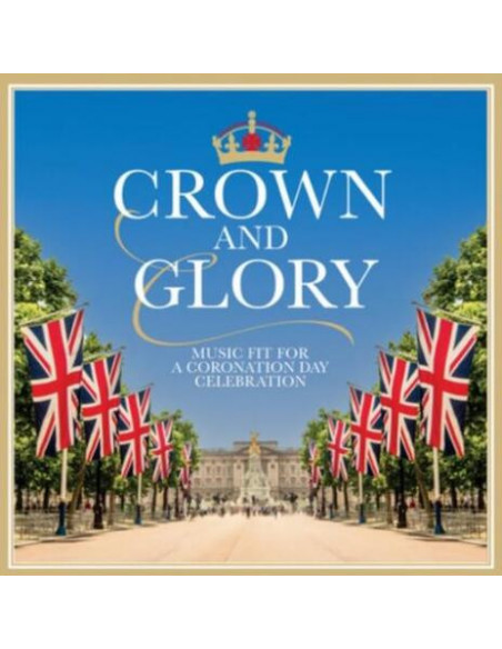 Compilation - Crown and Glory - (CD)