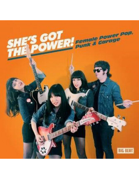 Compilation - She S Got The Power - Female Power Pop - (CD)