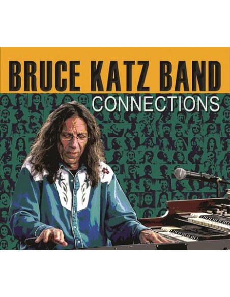 Bruce Katz Band - Connections - (CD)