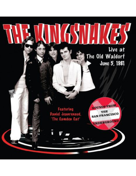 Kingsnakes - Live At The Old Waldorfjune 5 1981 - (CD)