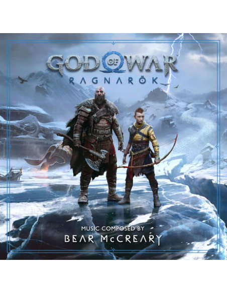 O. S. T. -God Of War Ragnarok( Mccray Bear) - God Of War Ragnarok - (CD)
