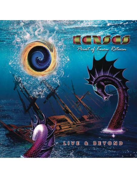 Kansas - Point Of Know Return Live and Beyond - (CD)