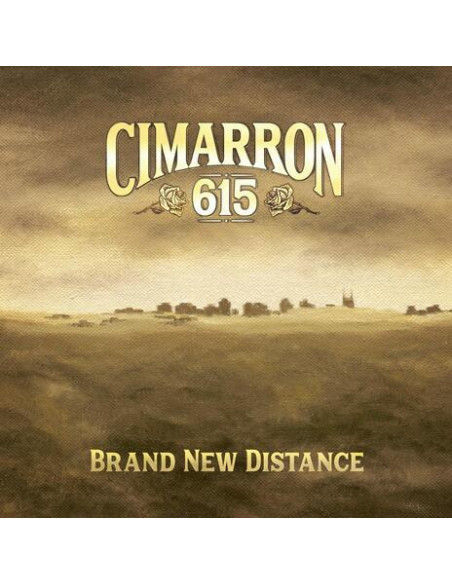 Cimarron 615 - Brand New Distance - (CD)