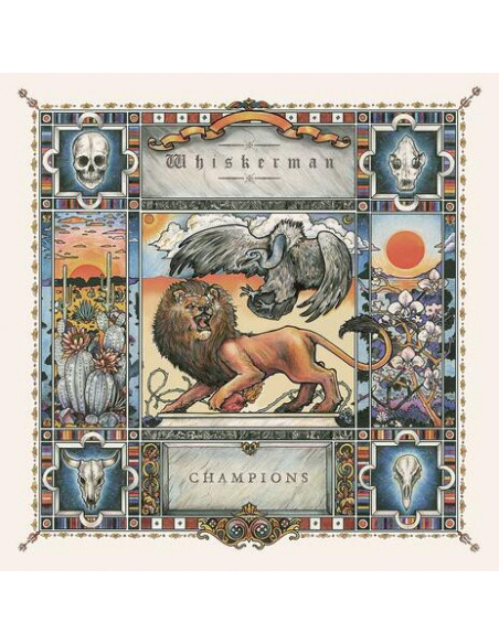 Whiskerman - Champions (Deluxe Edition) - (CD)