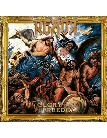 Rexor - ...For Glory And Freedom - (CD)