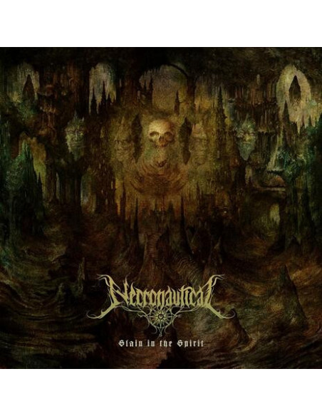 Necronautical - Slain In The Spirit - (CD)