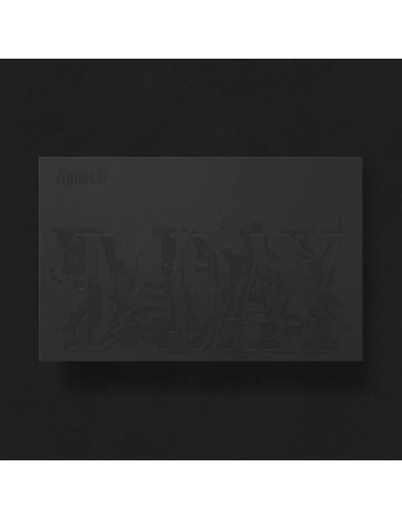 Agust D (Suga Of Bts) - D-Day - (CD) Version A