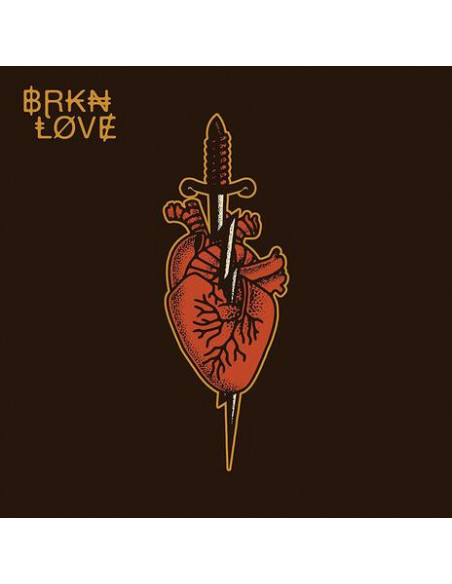 Brkn Love - Brkn Love - (CD)