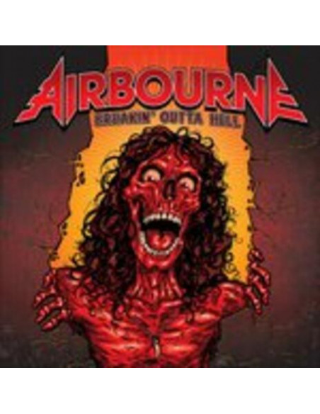 Airbourne - Breakin' Out Of Jail - (CD)