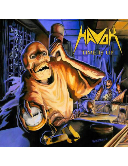 Havok - Time Is Up - (CD)