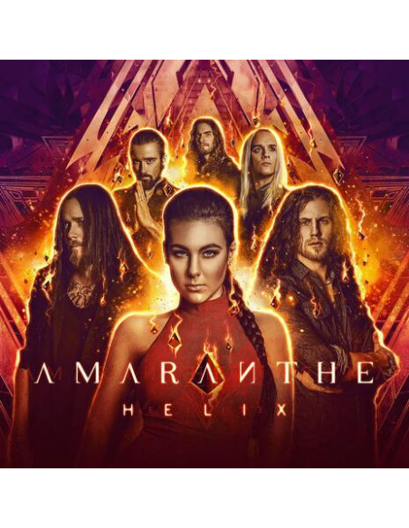 Amaranthe - Helix - (CD)