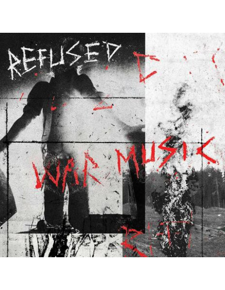 Refused - War Music - (CD)