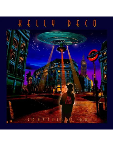 Deco Kelly - Constellation - (CD)