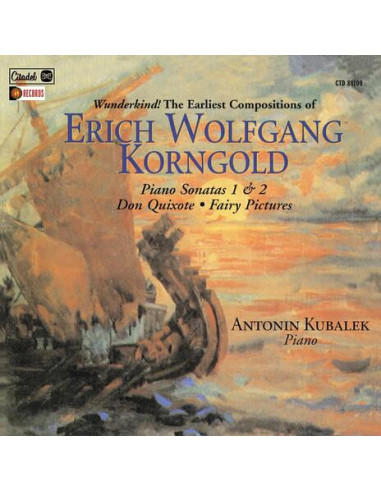 Korngold Erich Wolfgang - Piano...