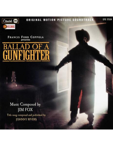 Cox Jim - Ballad Of A Gunfighter - (CD)