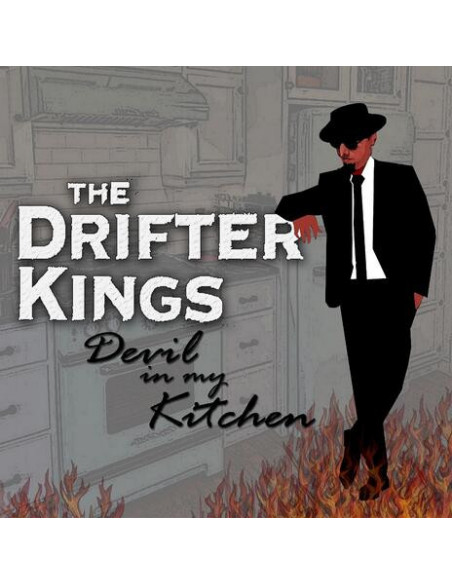 Drifter Kings - Devin In My Kitchen - (CD)