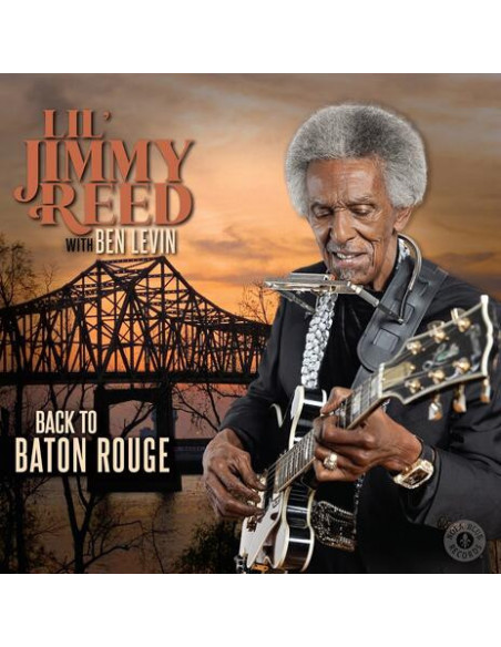 Lil Jimmy Reed and Be - Back To Baton Rouge - (CD)