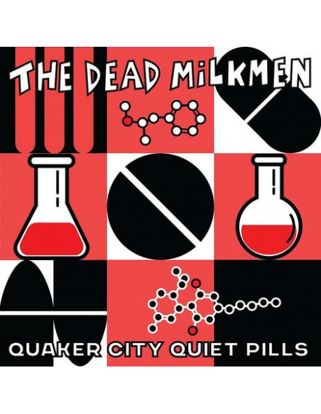 Dead Milkmen - Quaker City Quiet Pills - (CD)