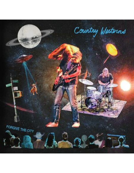 Country Westerns - Forgive The City - (CD)