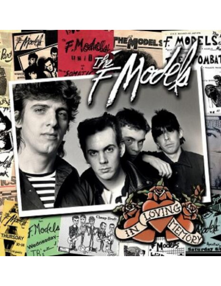 F Models - In Living Memory - (CD)