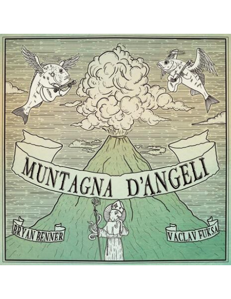 Benner Bryan Fuska Vaklav - Muntagna D' Angeli - (CD)