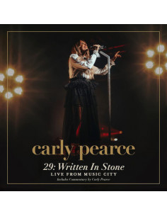 Pearce Carly - 29: Written In Stone Live From Music City - (CD)