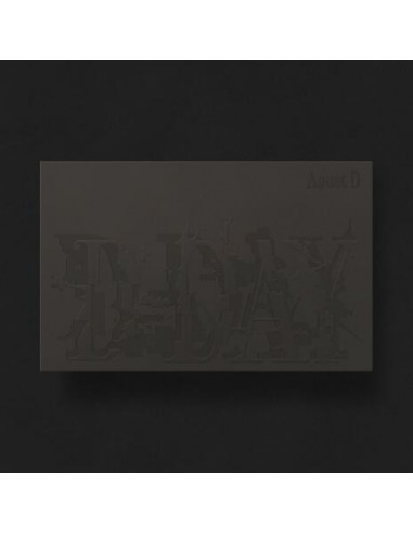 Agust D (Suga Of Bts) - D-Day - (CD)...
