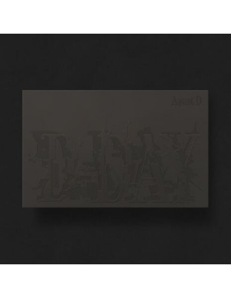 Agust D (Suga Of Bts) - D-Day - (CD) Version B