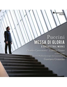 Giacomo Puccini - Messa Di Gloria and Orchestral Works - (CD)