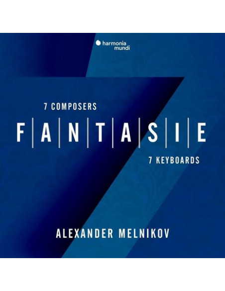 Compilation - Fantasie: Seven Composers Seven Keyboar - (CD)