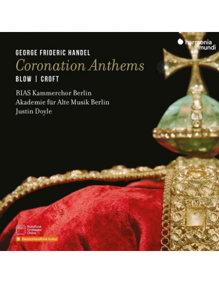Handel George Frideric - Coronation Anthems - (CD)